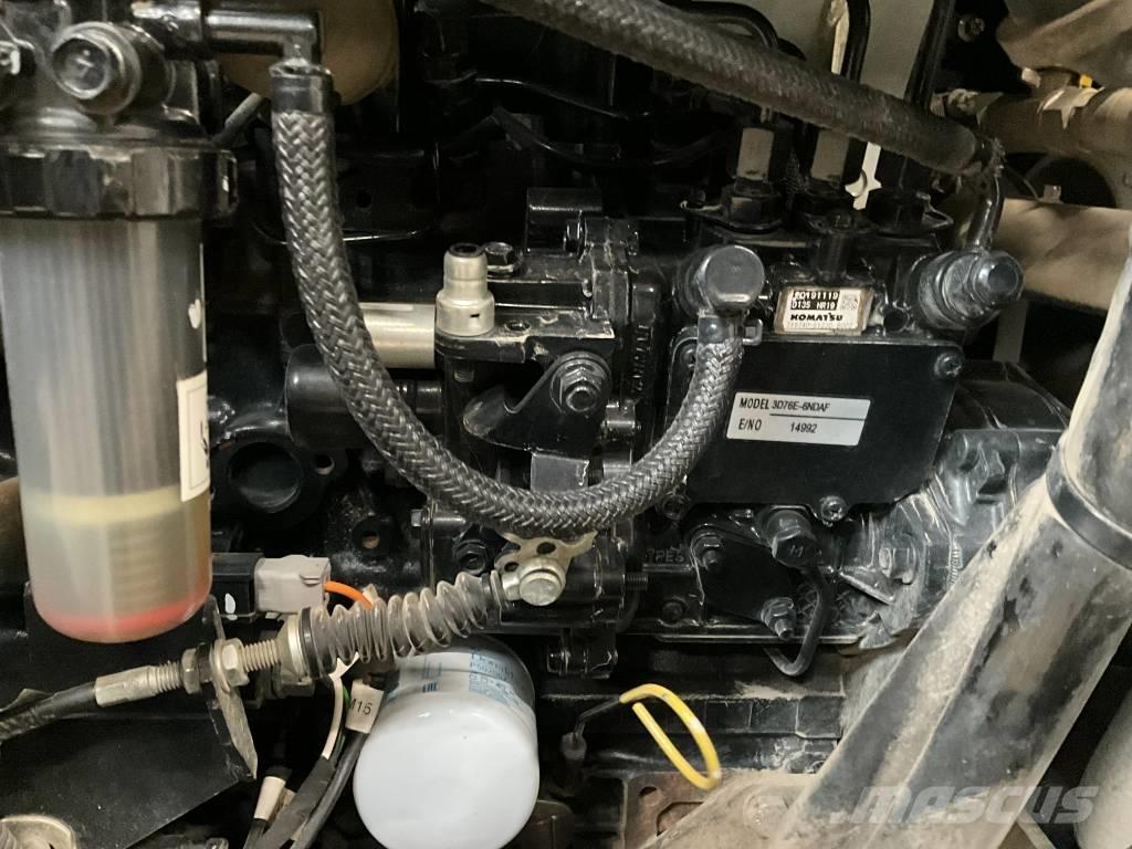 Komatsu PC 26 MR-3 Mini bageri < 7t