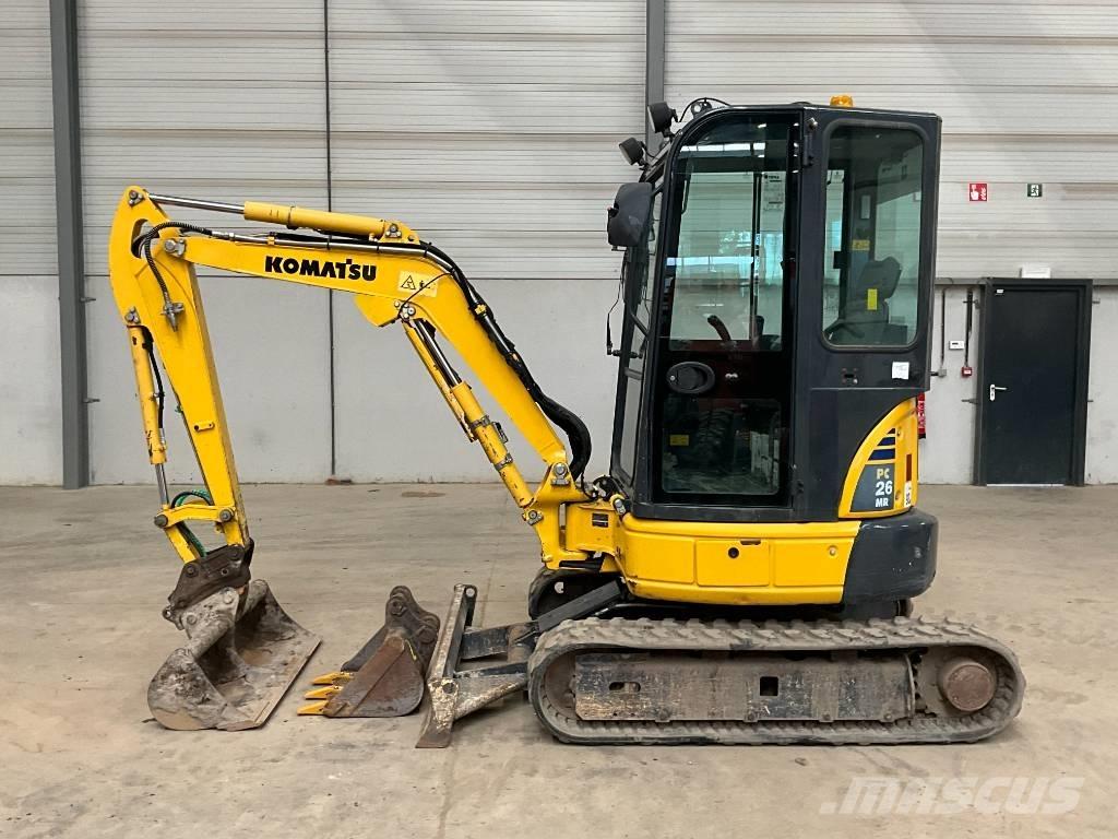 Komatsu PC 26 MR-3 Mini bageri < 7t