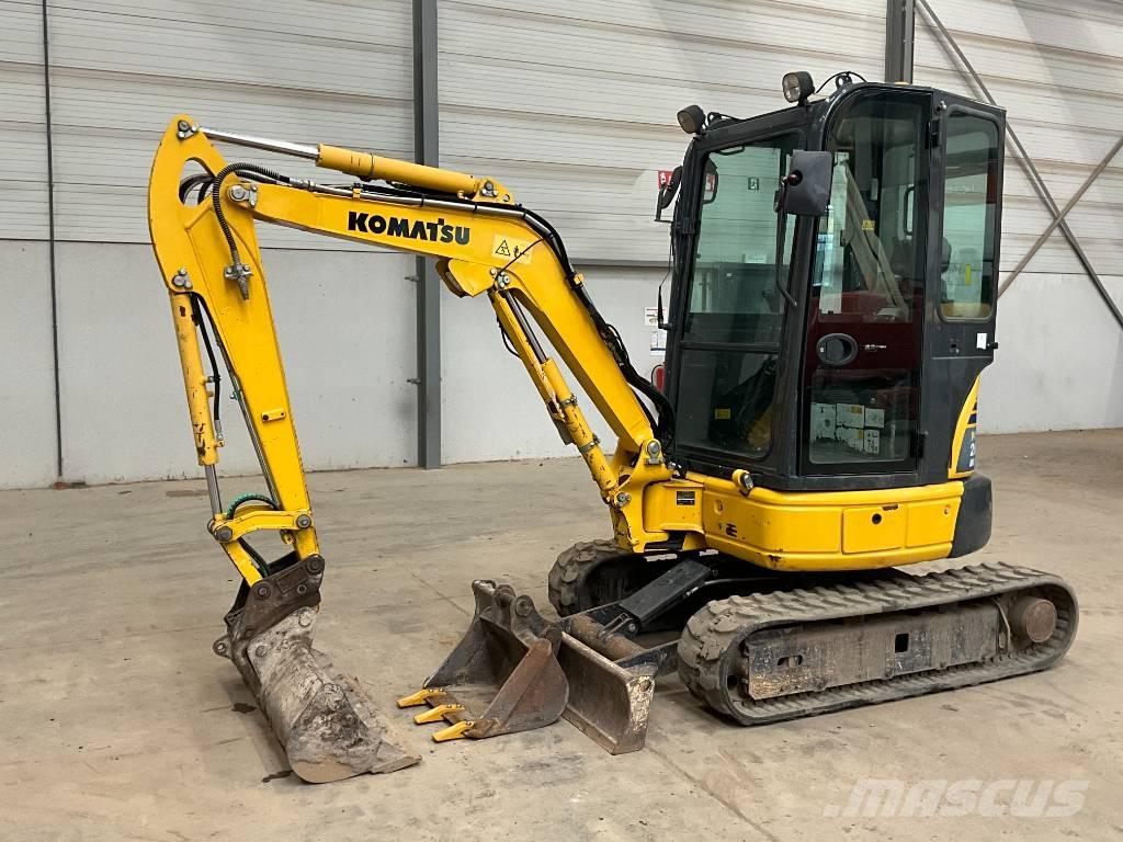 Komatsu PC 26 MR-3 Mini bageri < 7t