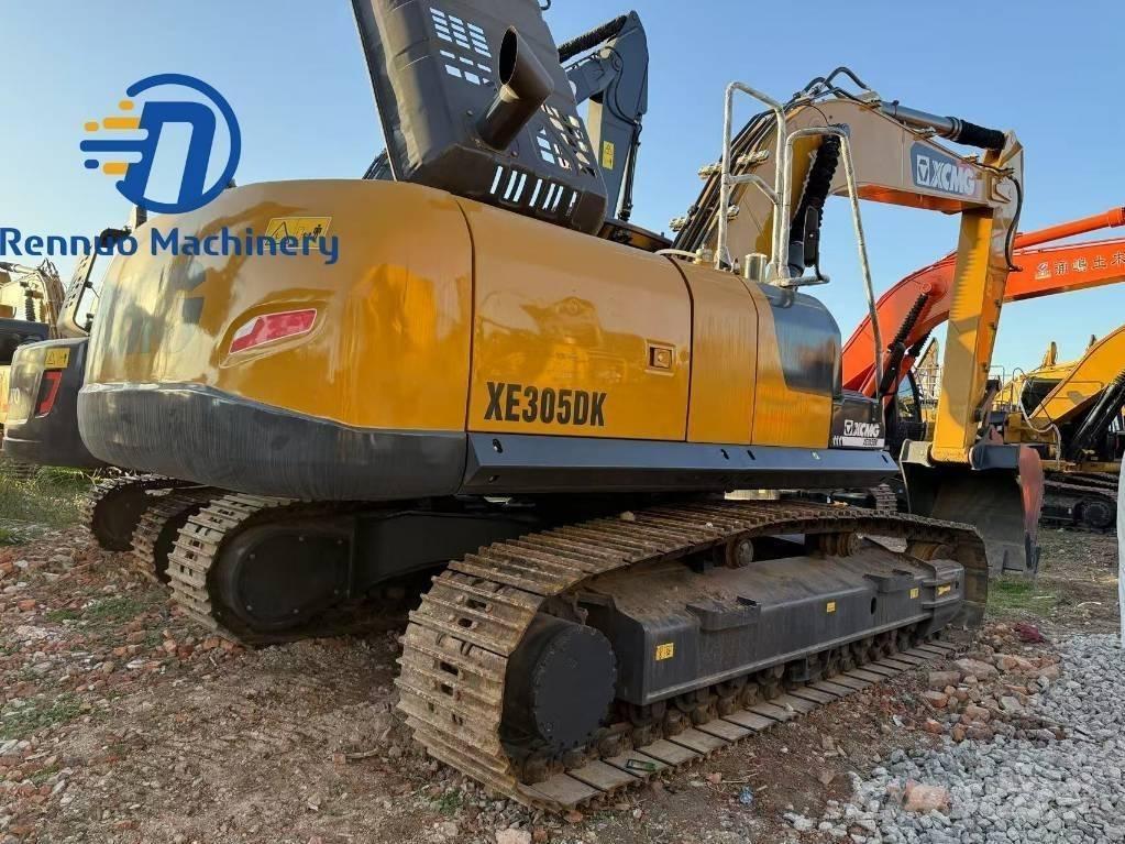 XCMG XE 305DK Bageri guseničari