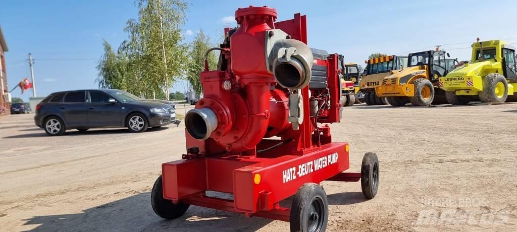 Deutz Hatz 200 Pumpe za vodu