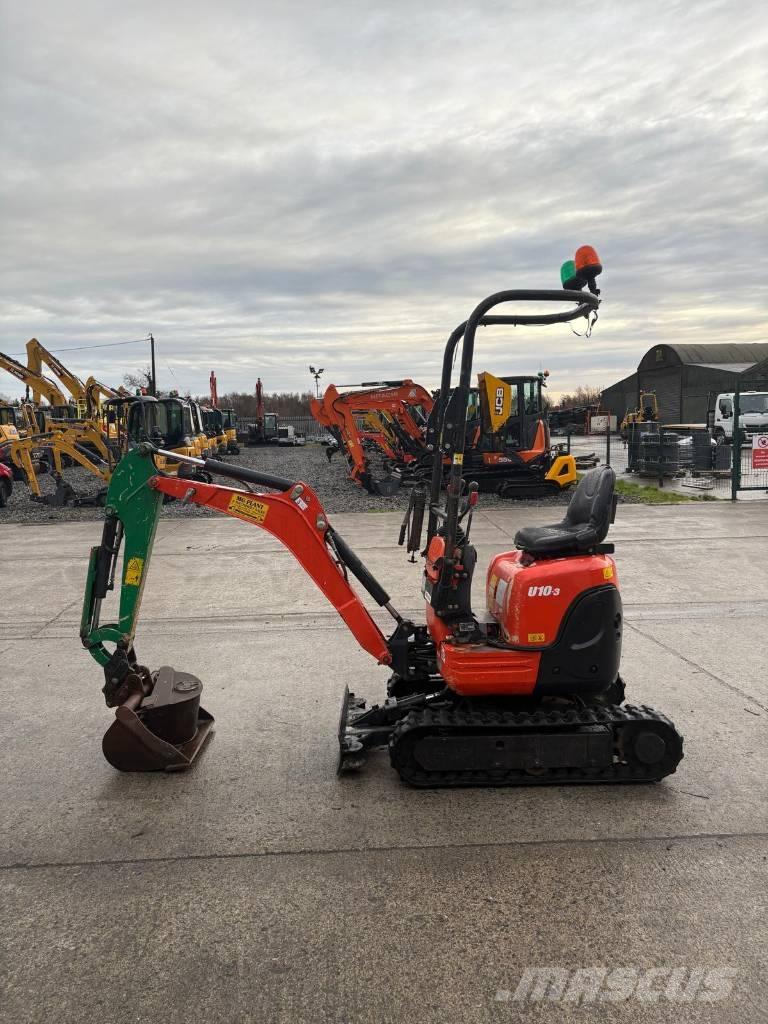 Kubota U10-3 Mini bageri < 7t