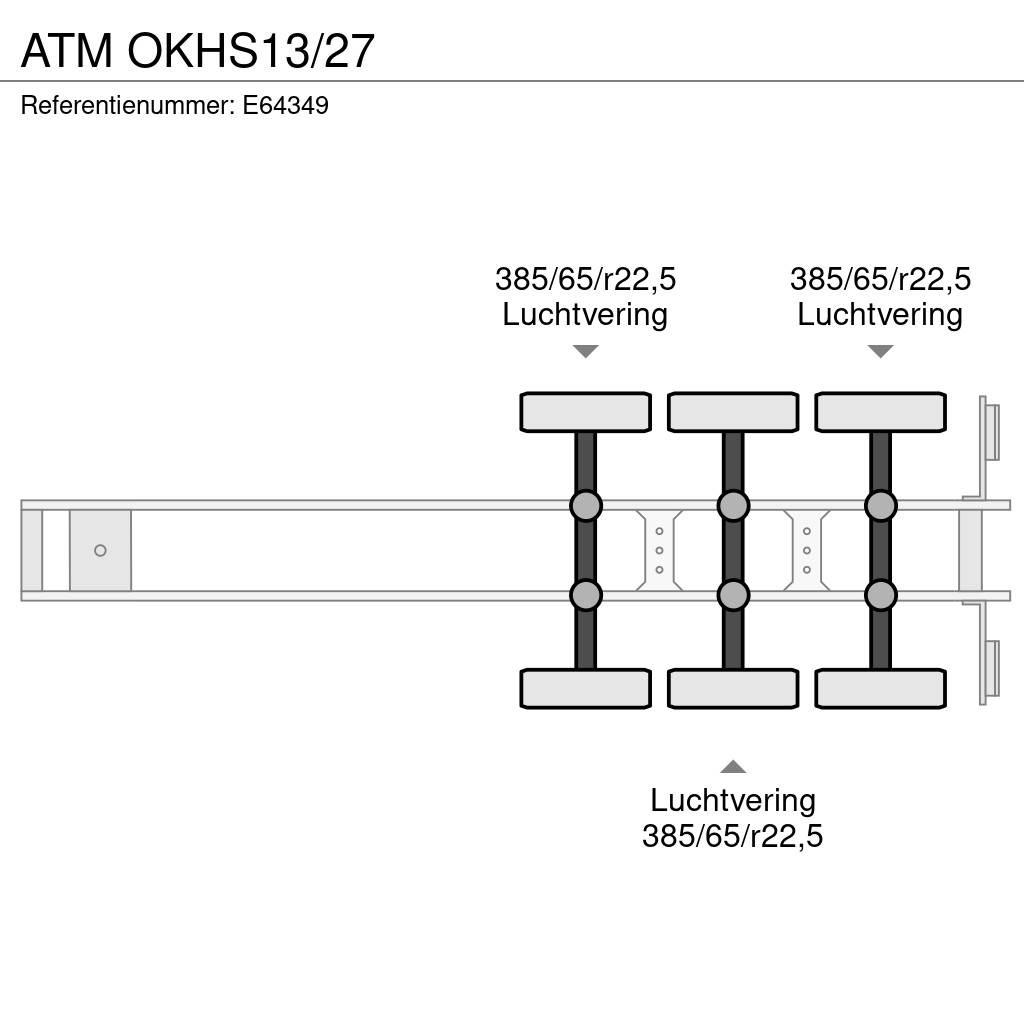 ATM OKHS13/27 Kiper poluprikolice