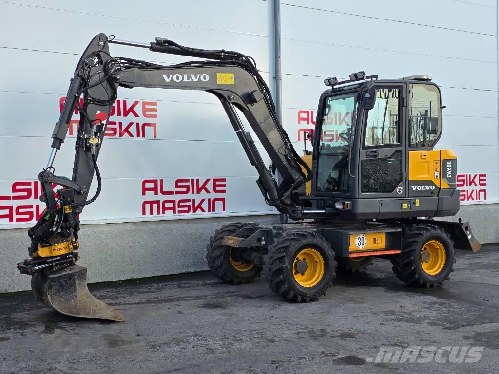 Volvo EW 60 E Bageri točkaši
