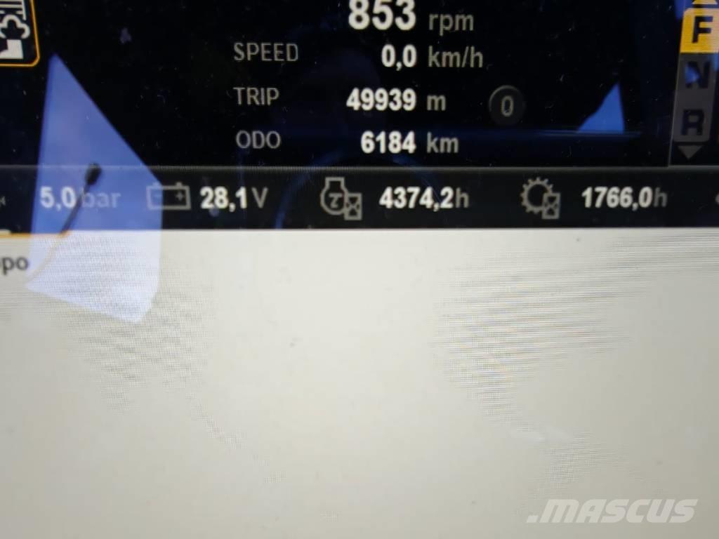 Ponsse Buffalo 8W Forvarderi