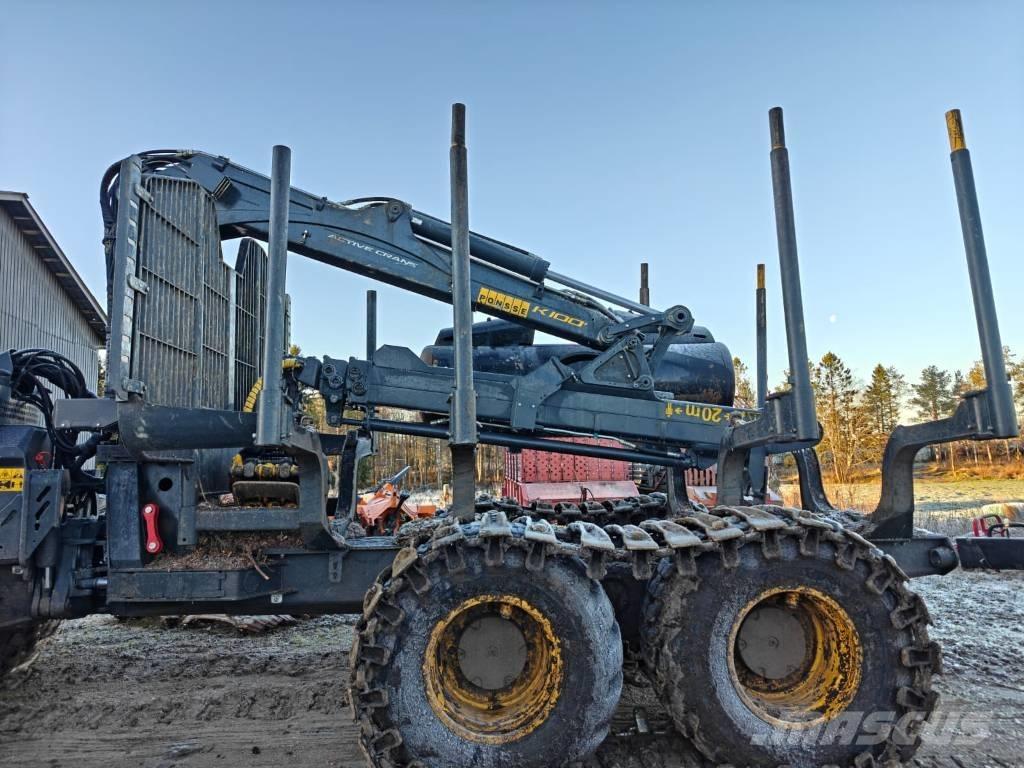 Ponsse Buffalo 8W Forvarderi