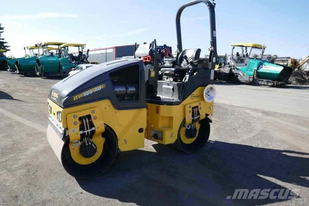 Bomag BW 100 AD-5 Male mašine za asfaltiranje