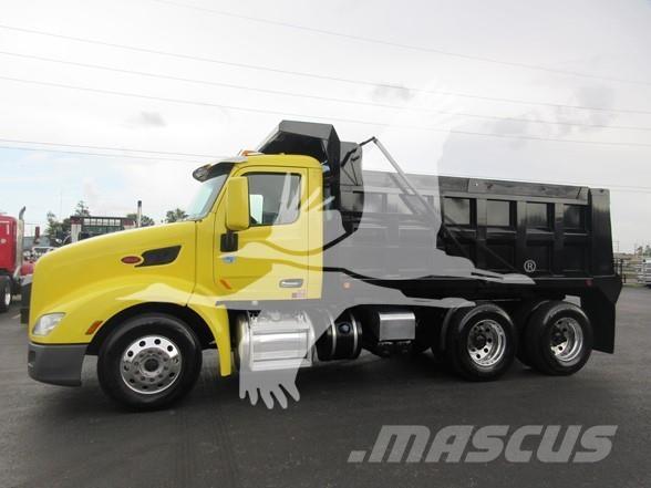Peterbilt 579 Kiperi kamioni
