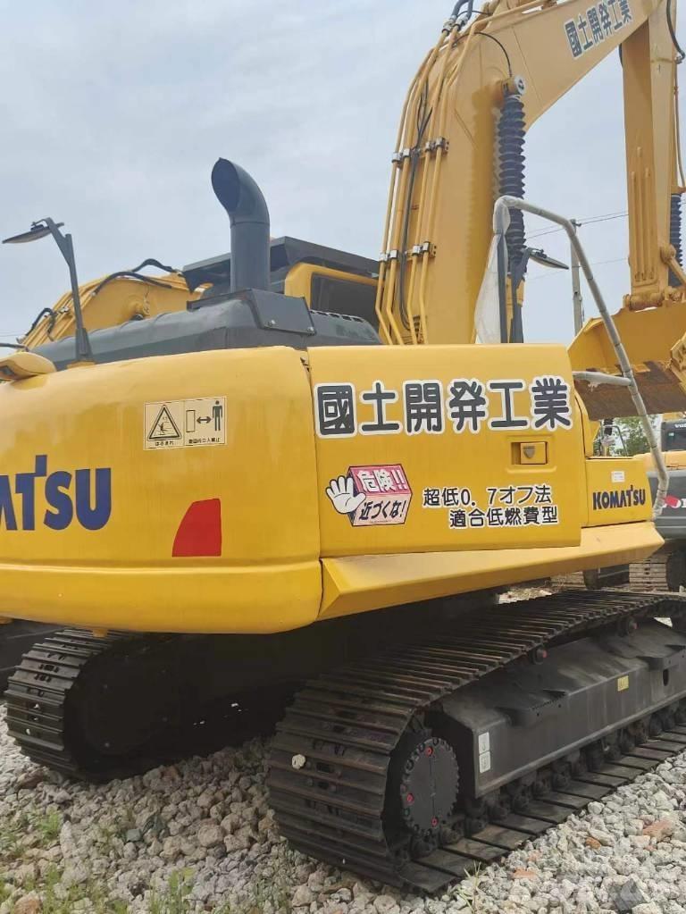Komatsu PC200 Bageri guseničari