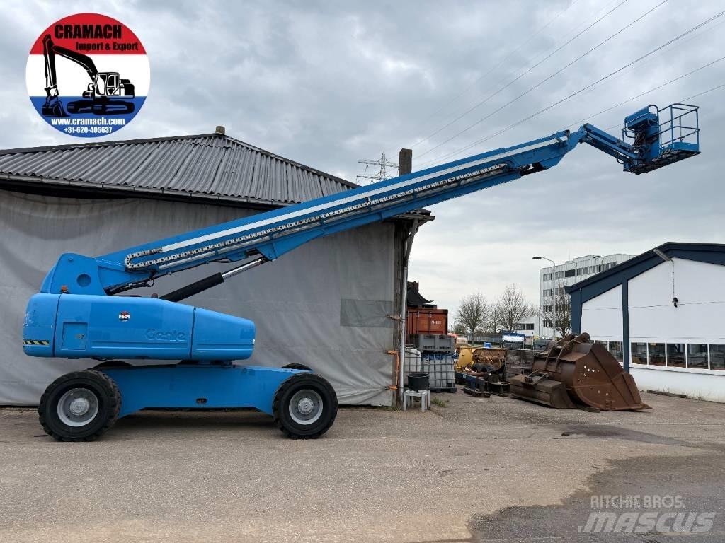 Genie S 125 Teleskopske podizne platforme