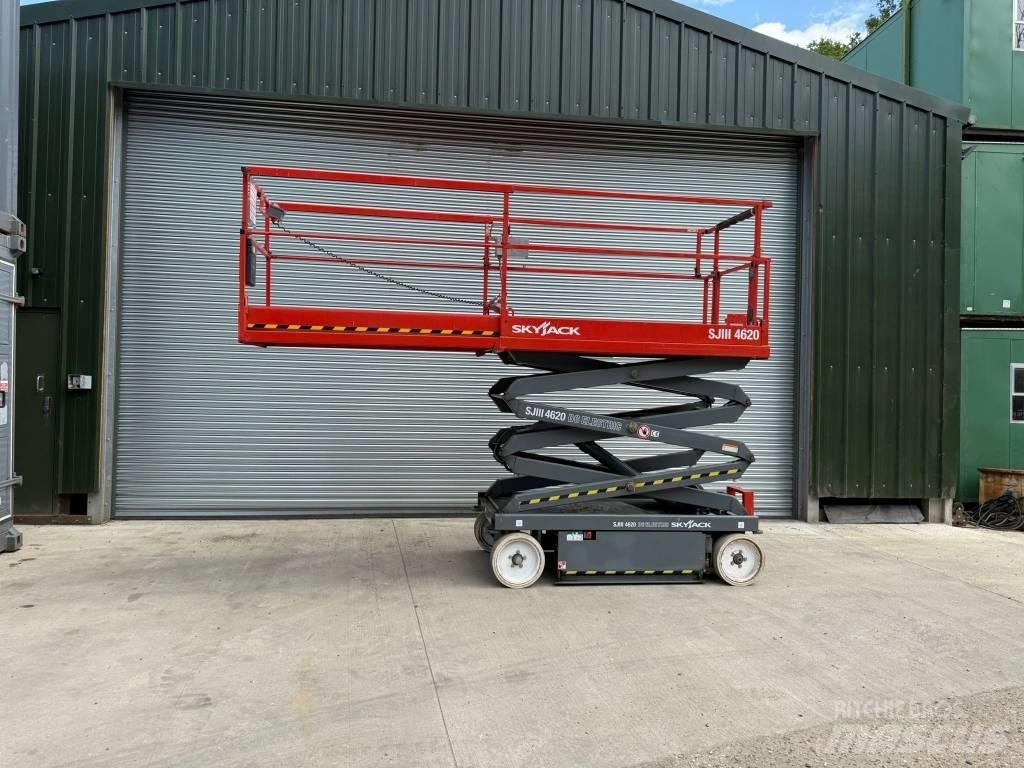 SkyJack SJ 4620 Makazaste platforme
