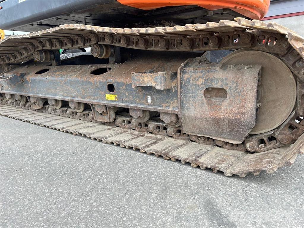 Doosan dx235lcr-5 Bageri guseničari