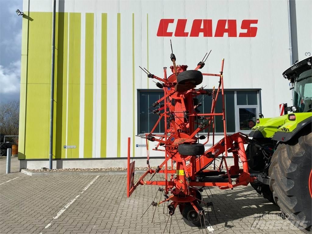 Kuhn GF 8702 Okretači i sakupljači sena