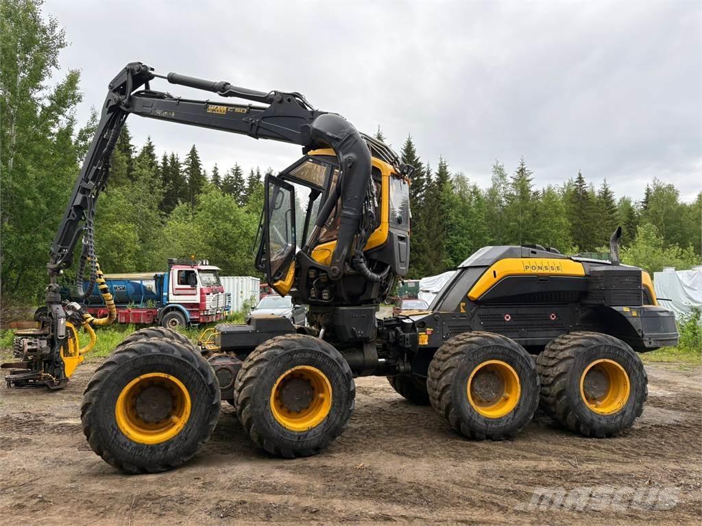 Ponsse Scorpion Harversteri