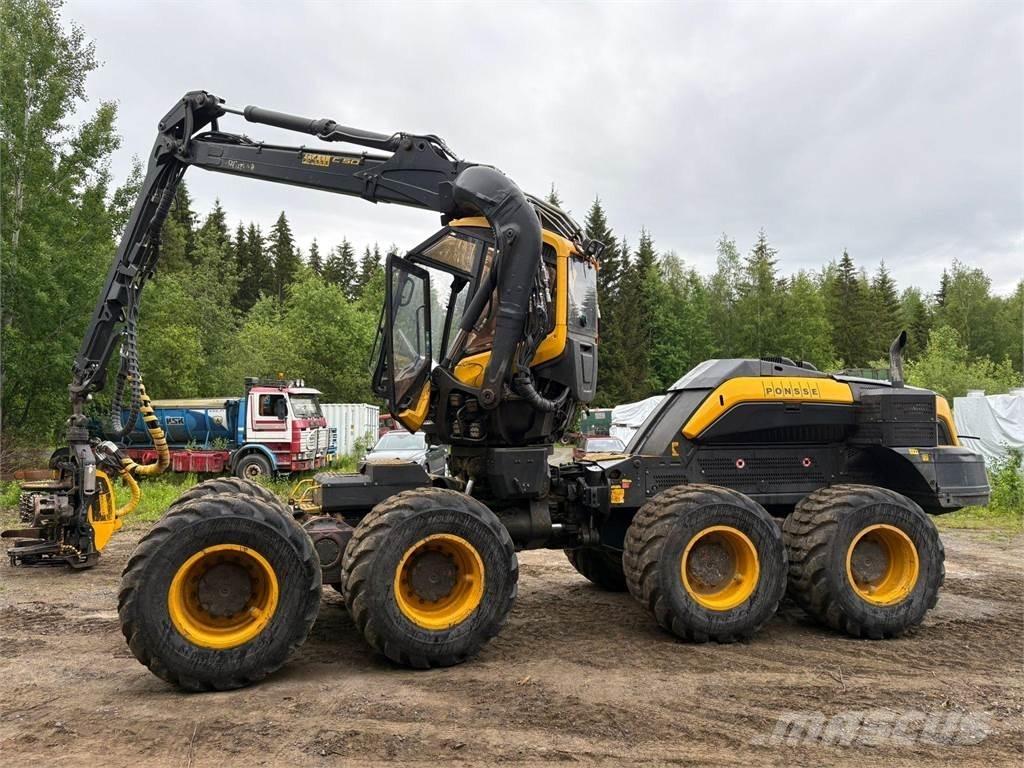 Ponsse Scorpion Harversteri
