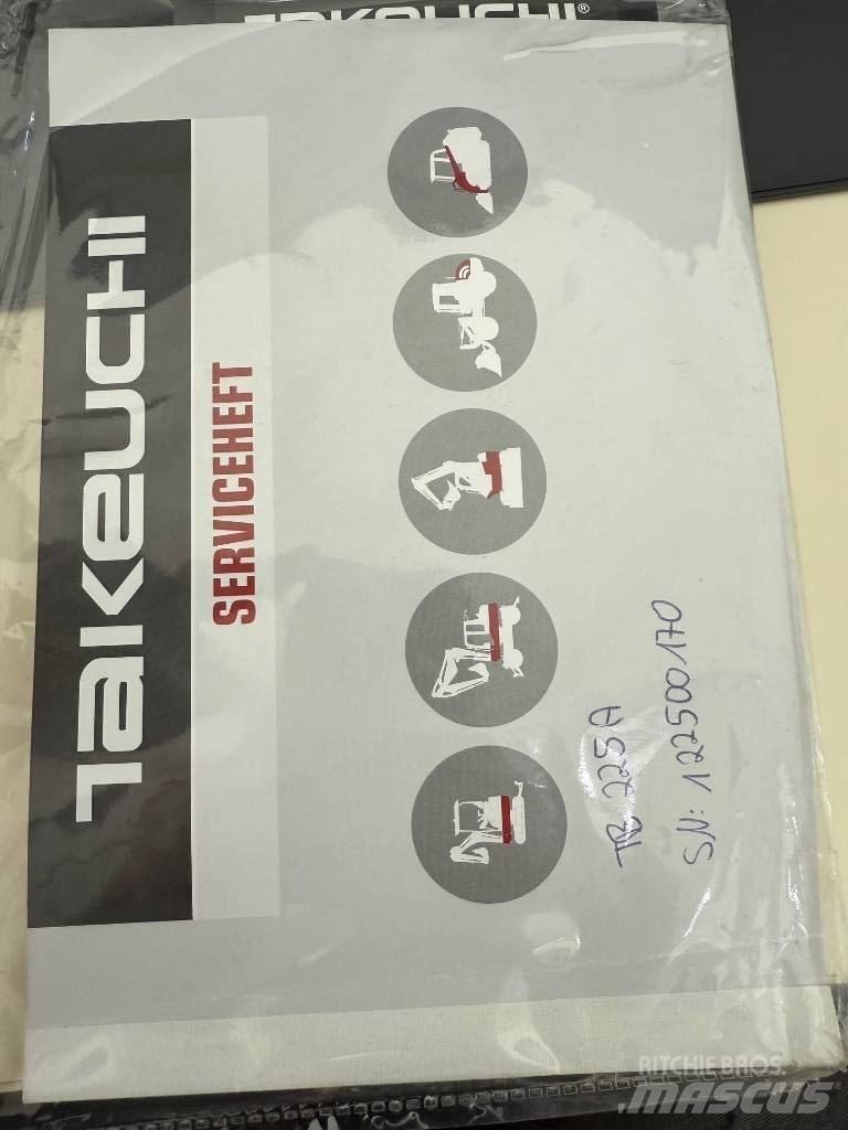 Takeuchi TB 225 V3 Mini bageri < 7t