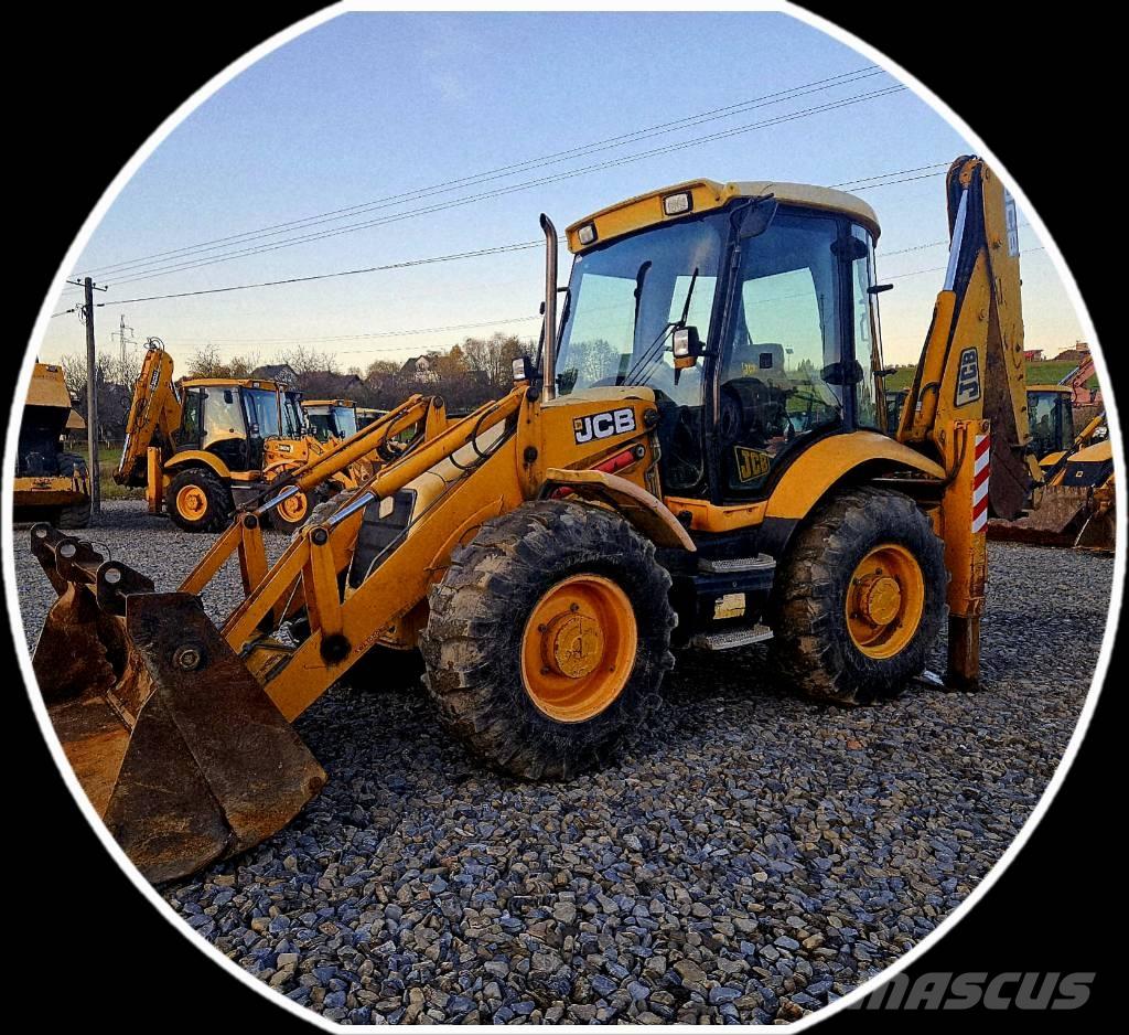 JCB 3 CX Super, 4CX Rovokopači
