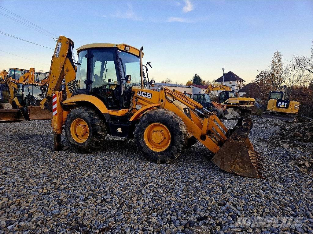 JCB 3 CX Super, 4CX Rovokopači