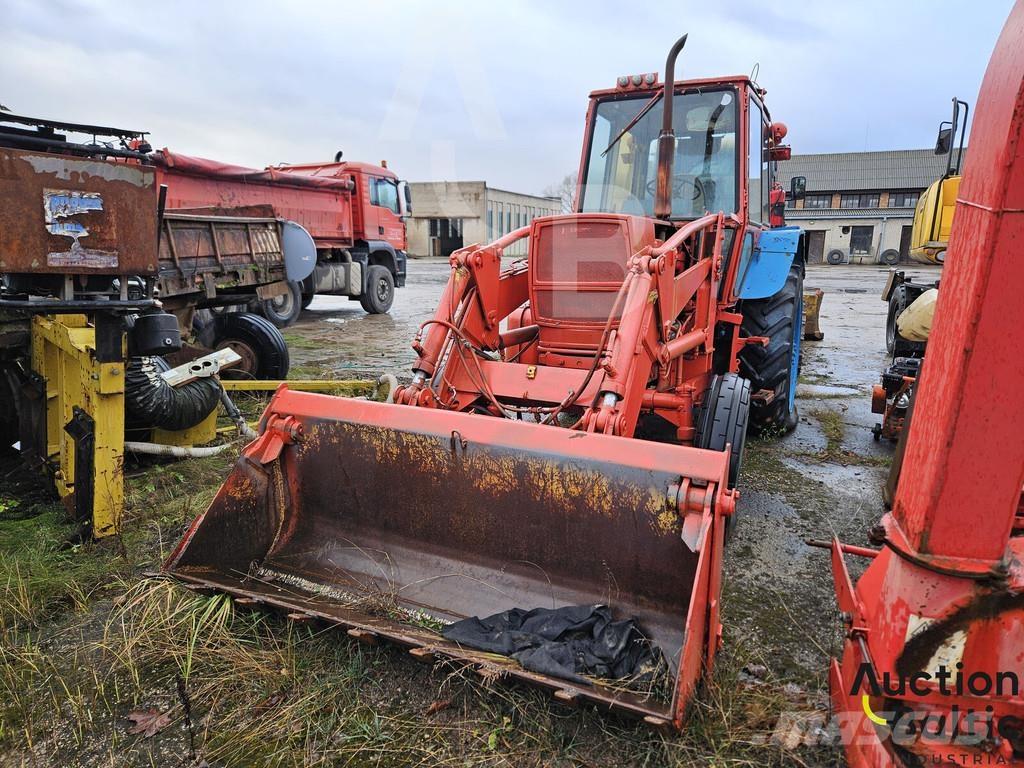  JUMZ EO-2621 Traktori