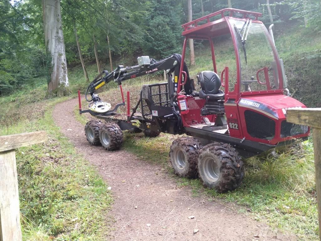 Alstor 822 Forvarderi