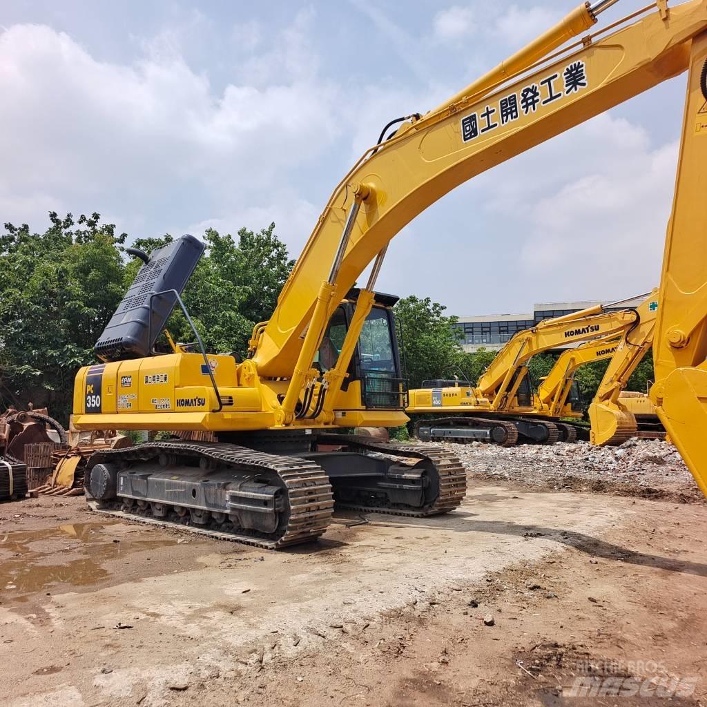 Komatsu PC 350 LC Bageri guseničari
