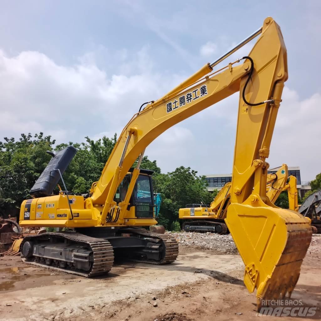 Komatsu PC 350 LC Bageri guseničari