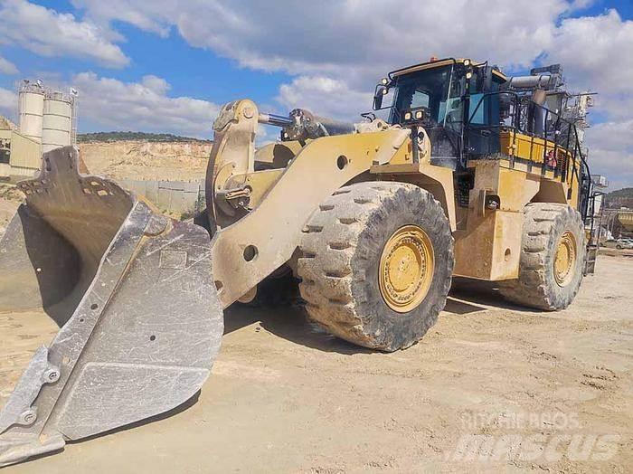 CAT 988K Utovarivači na točkove