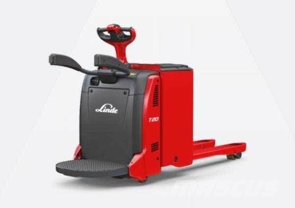 Linde T20AP Samopogonski ručni viljuškari