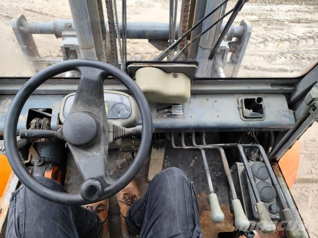 Heli CPCD 70 Dizelski viljuškari
