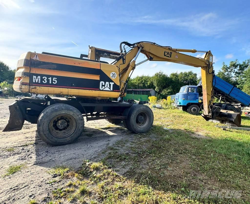 CAT M 315 Bageri točkaši