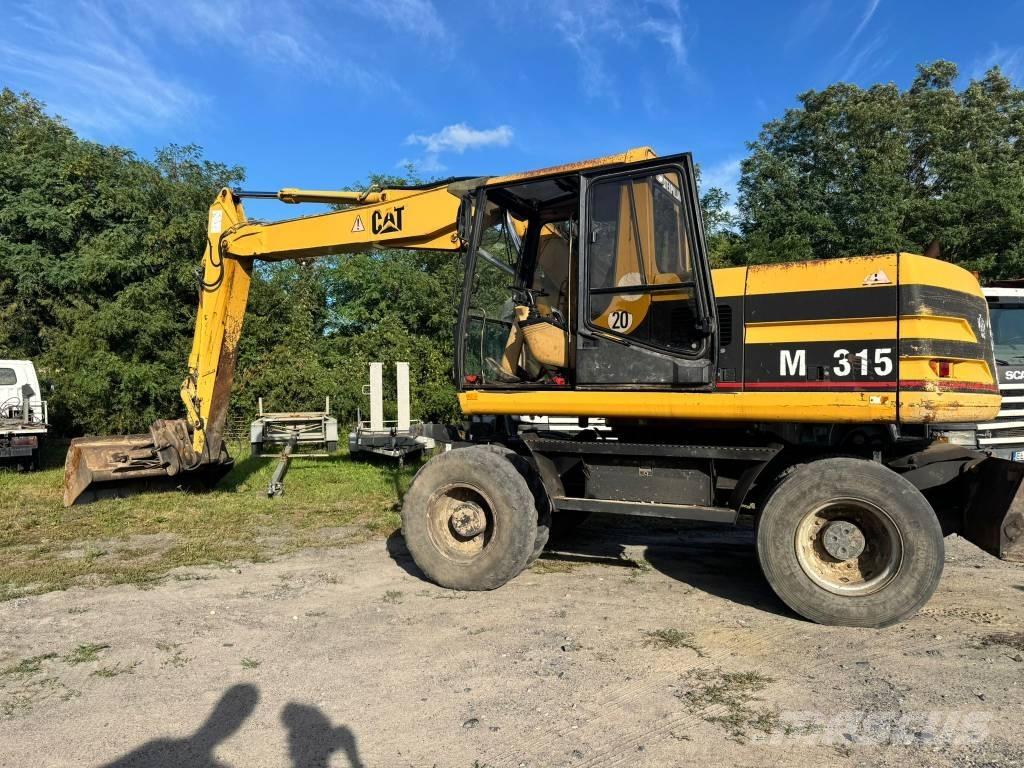 CAT M 315 Bageri točkaši