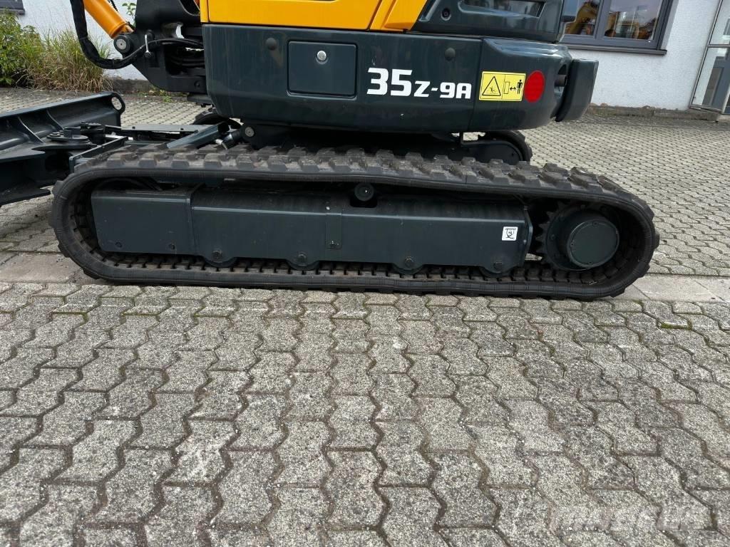 Hyundai R35Z 9A Mini bageri < 7t