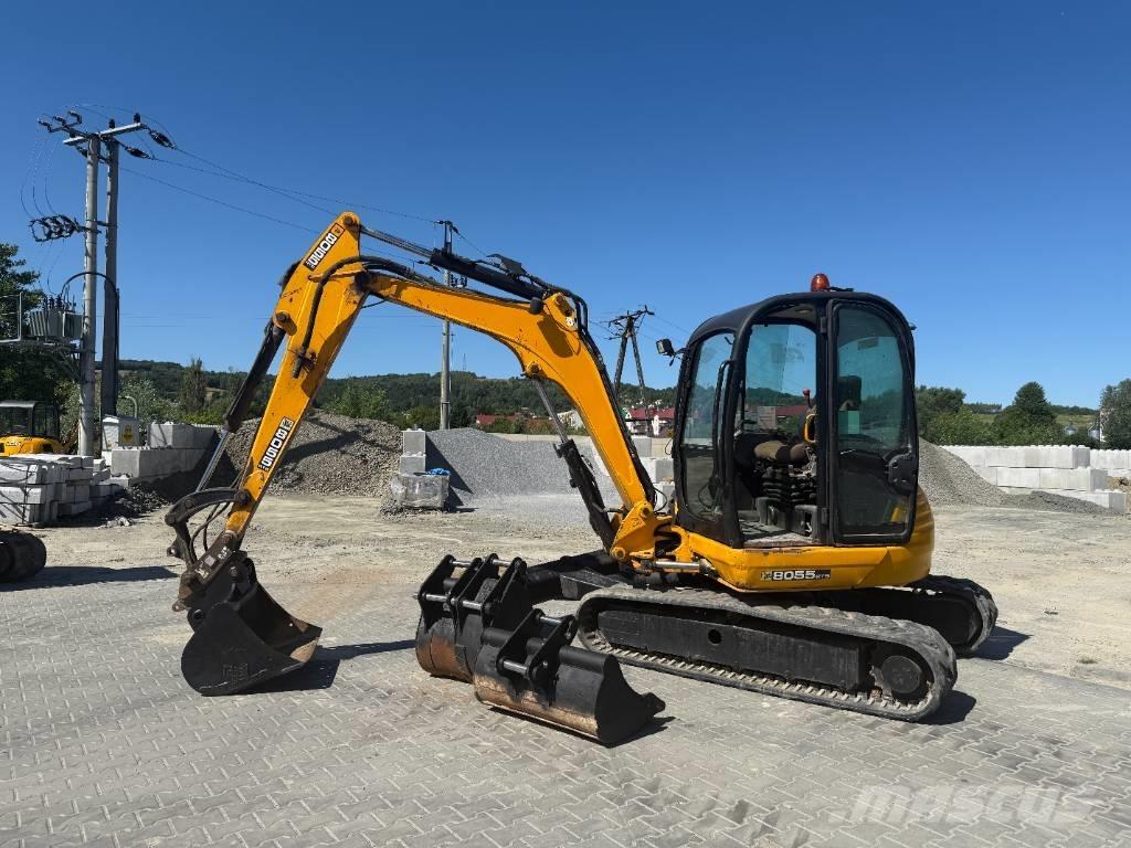 JCB 8055 RTS Mini bageri < 7t