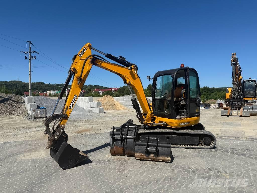 JCB 8055 RTS Mini bageri < 7t