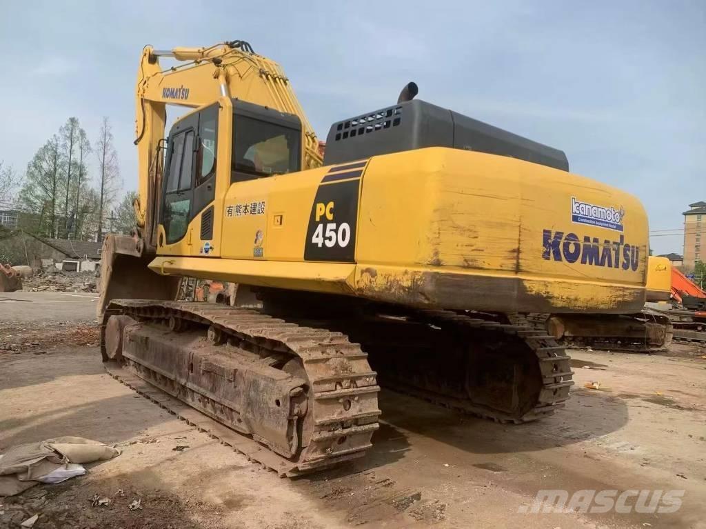 Komatsu PC 450 Bageri guseničari
