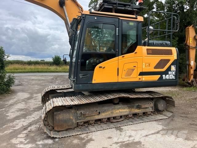 Hyundai HX 140 L Bageri guseničari