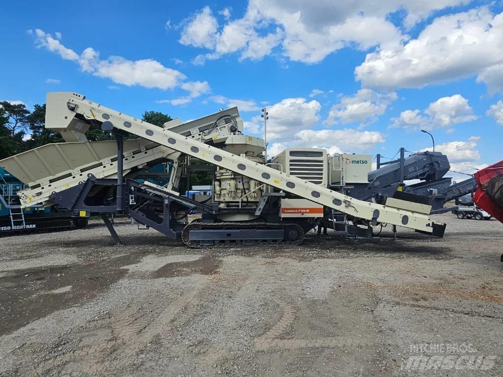 Metso LT 300 HP Mobilne drobilice