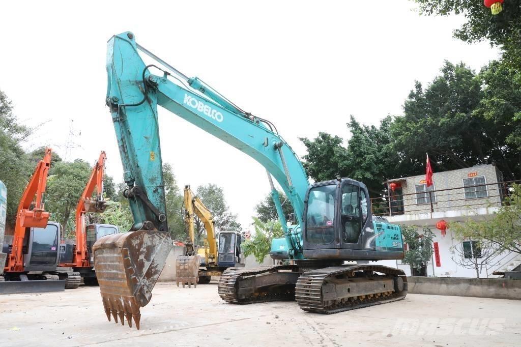 Kobelco SK 210-8 Bageri guseničari
