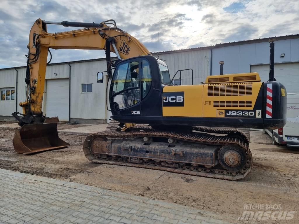 JCB JS 330 NC Bageri guseničari
