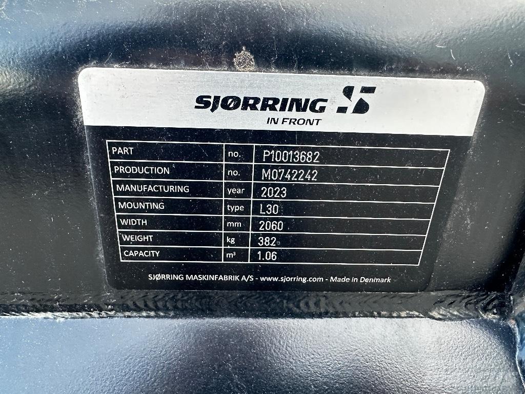  Sjørring Frontskovl Kašike / Korpe