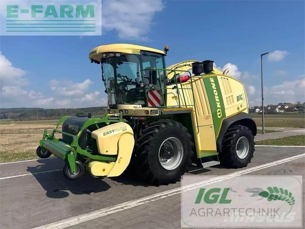 Krone big x 700 i Mašine za stočnu hranu sa sopstvenim pogonom