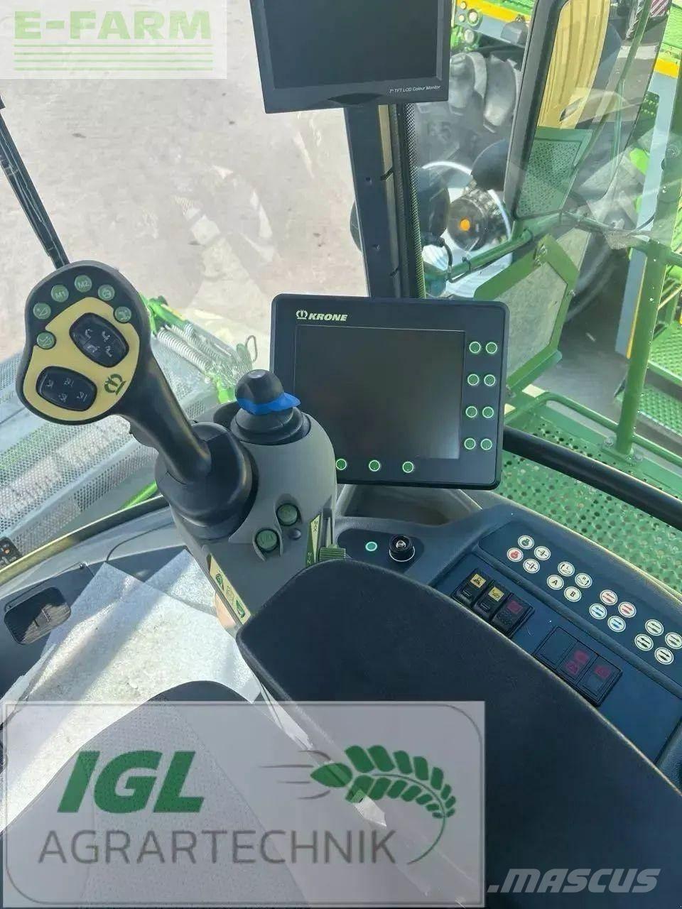 Krone big x 700 i Mašine za stočnu hranu sa sopstvenim pogonom