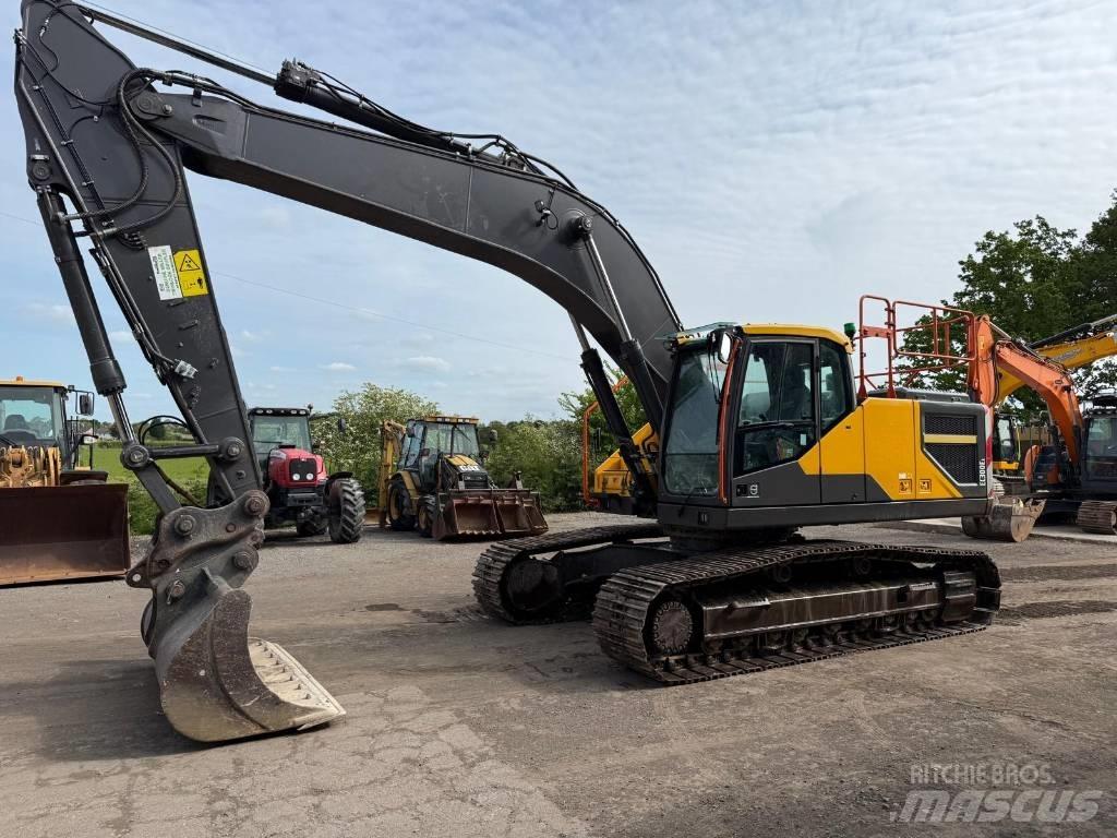 Volvo EC 300 EL Bageri guseničari