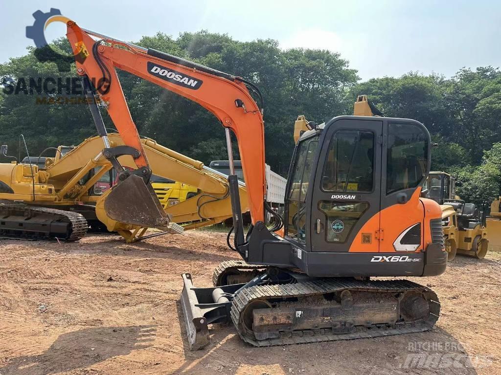 Doosan DX 60 Bageri guseničari