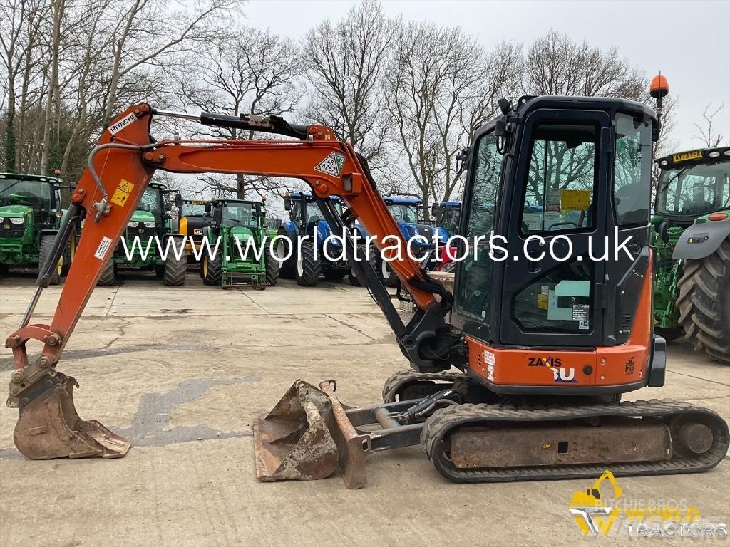 Hitachi ZX 33 U Mini bageri < 7t
