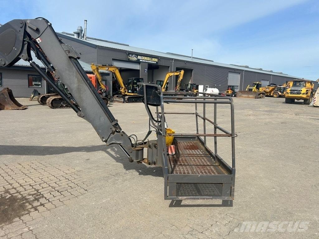 Manitou 280 TJ Zglobne podizne platforme