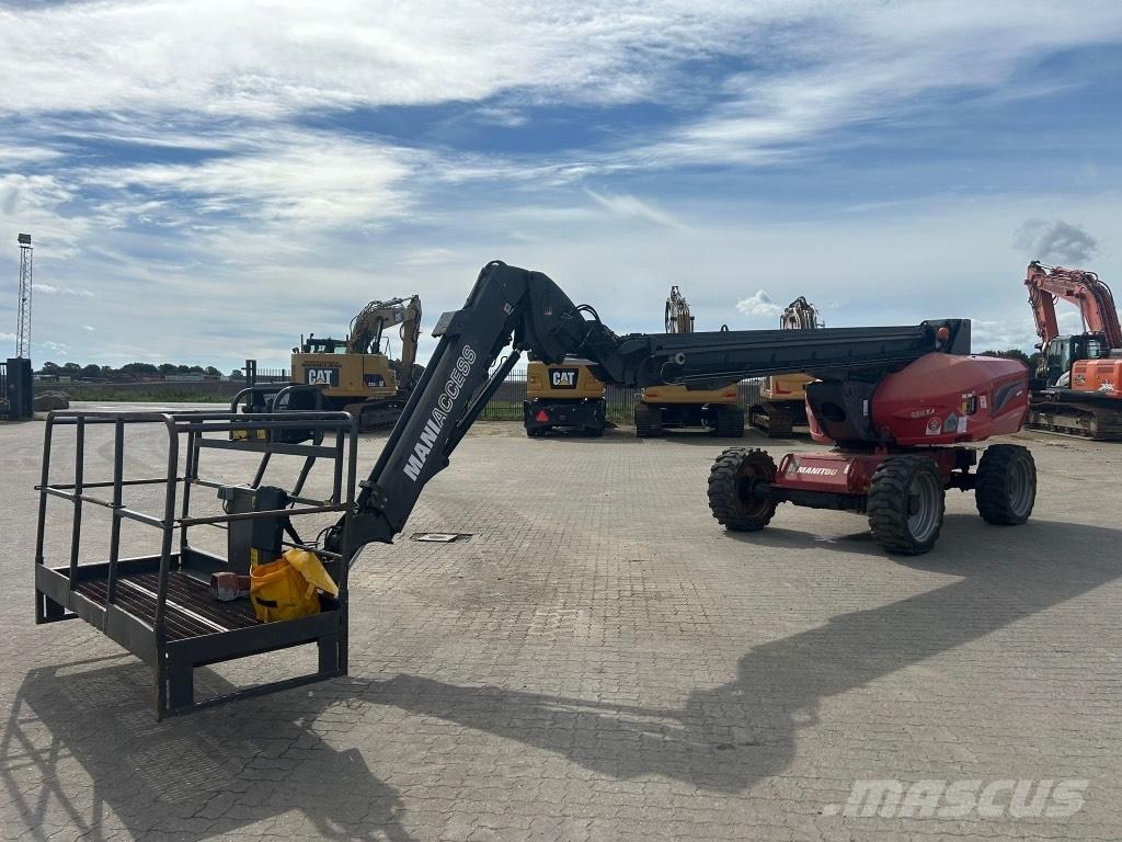 Manitou 280 TJ Zglobne podizne platforme