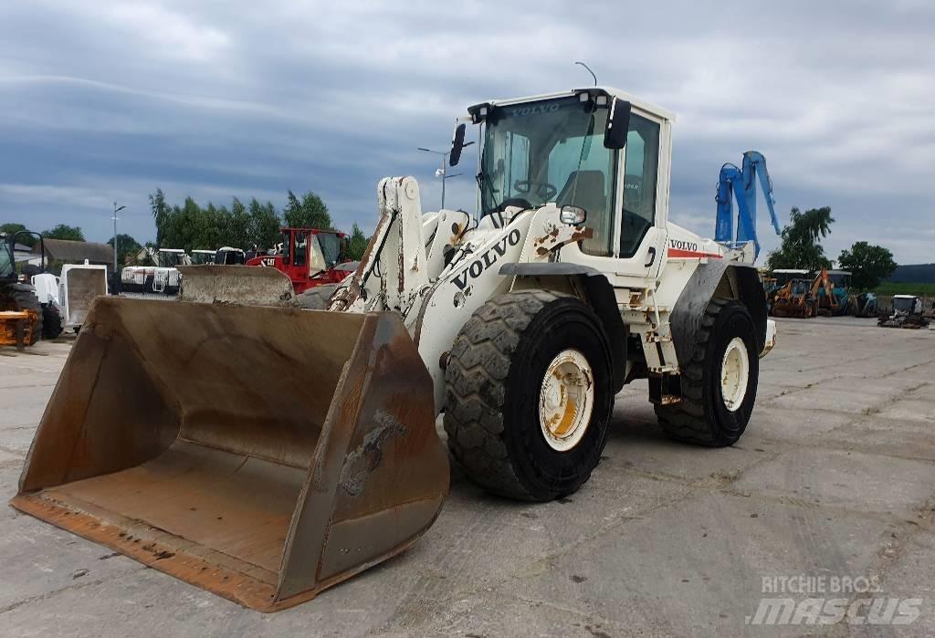 Volvo L 110 F Utovarivači na točkove