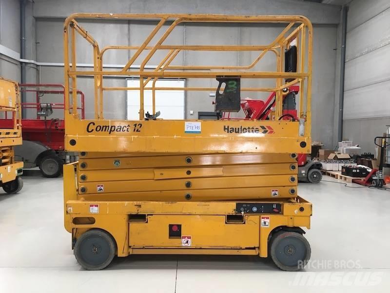Haulotte Compact 12 Makazaste platforme