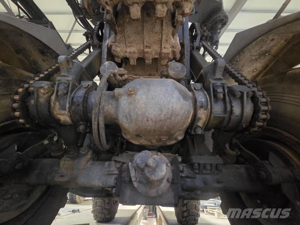  Matenin NX7 B3 Rovokopači freze za kanale Trenčeri